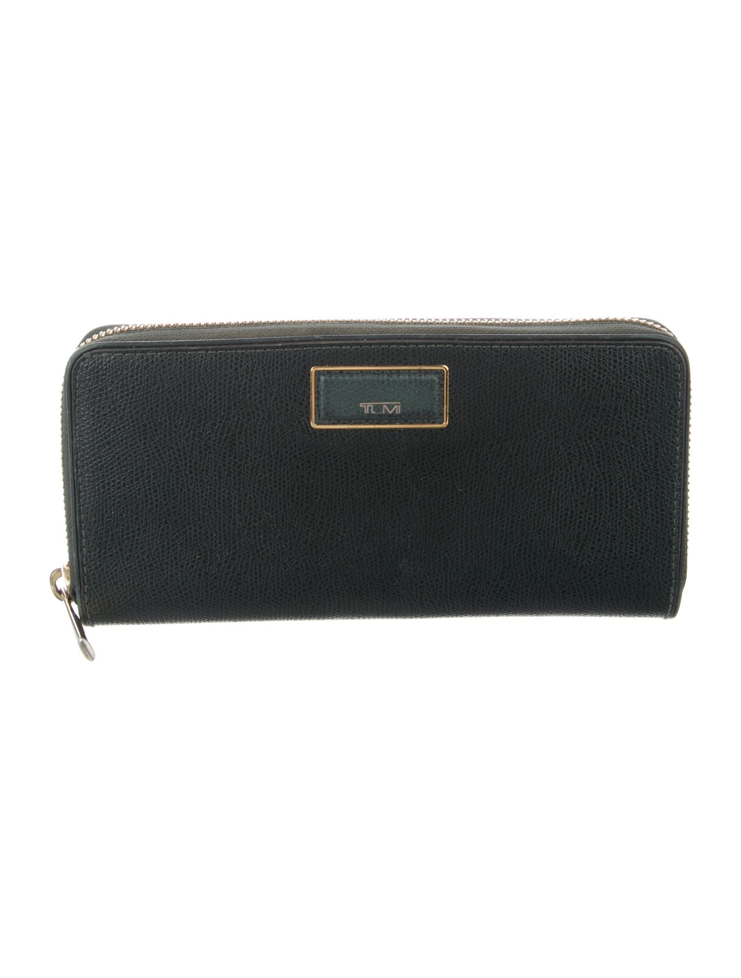 Tumi Leather Continental Wallet