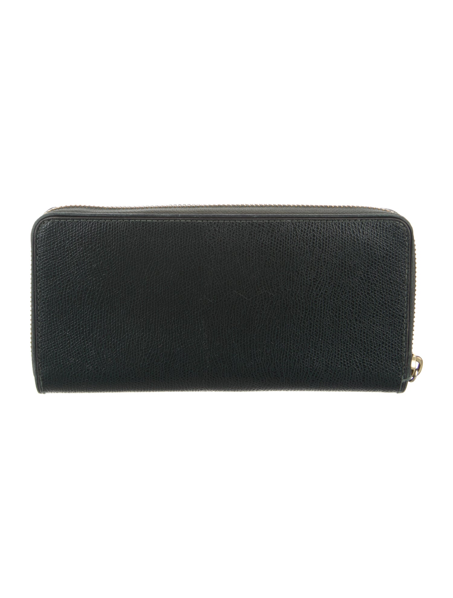 Tumi Leather Continental Wallet