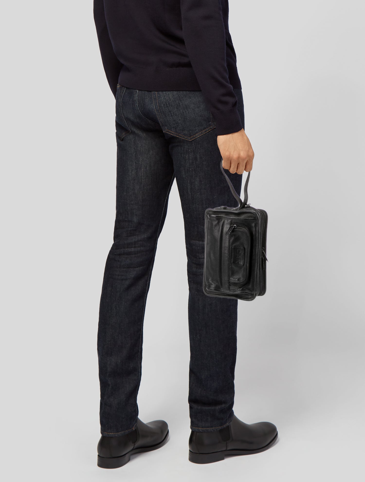 Tumi Leather Portfolio