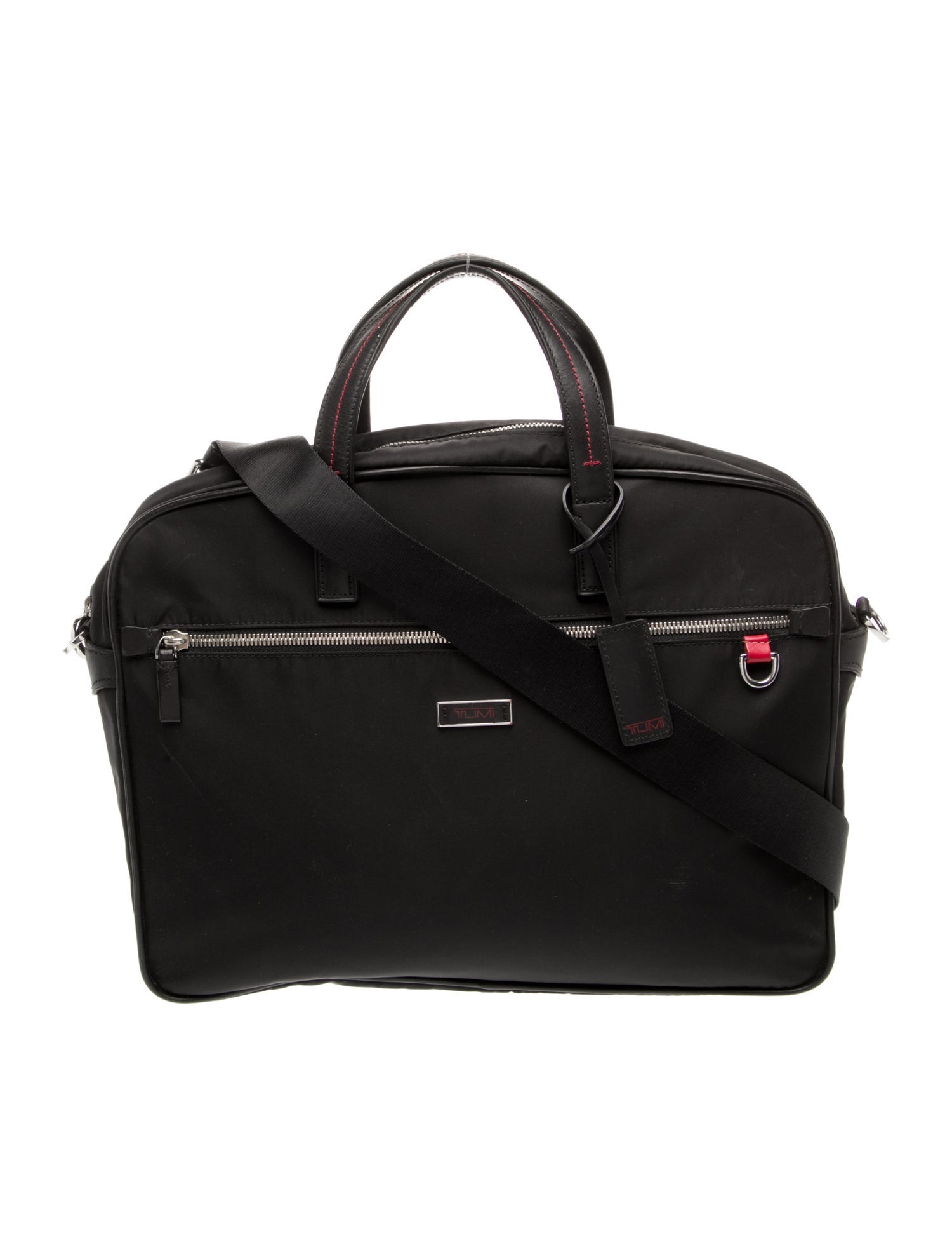 Tumi Nylon Top Handle Bag