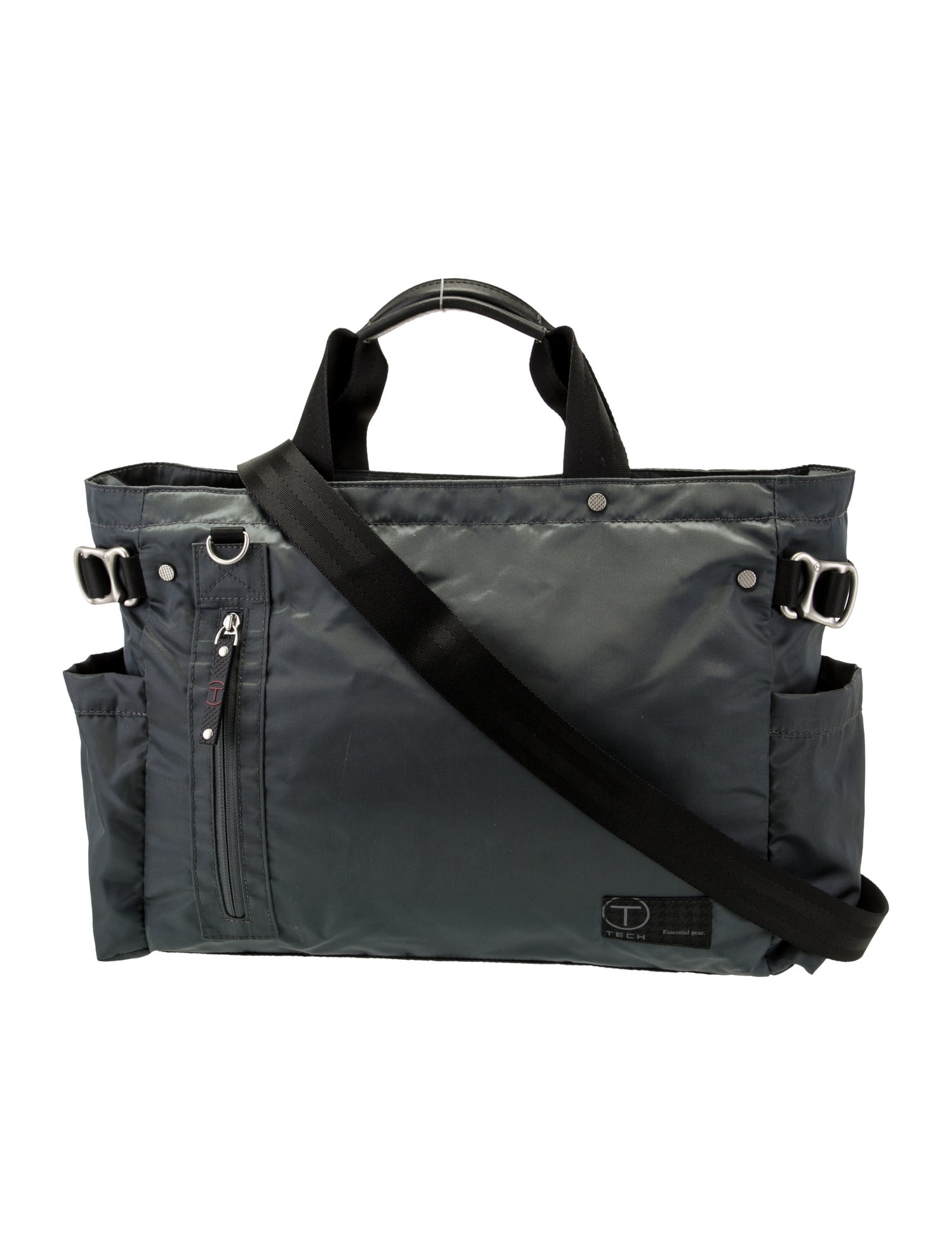 Maison Margiela Leather Travel Bag - Black Luggage and