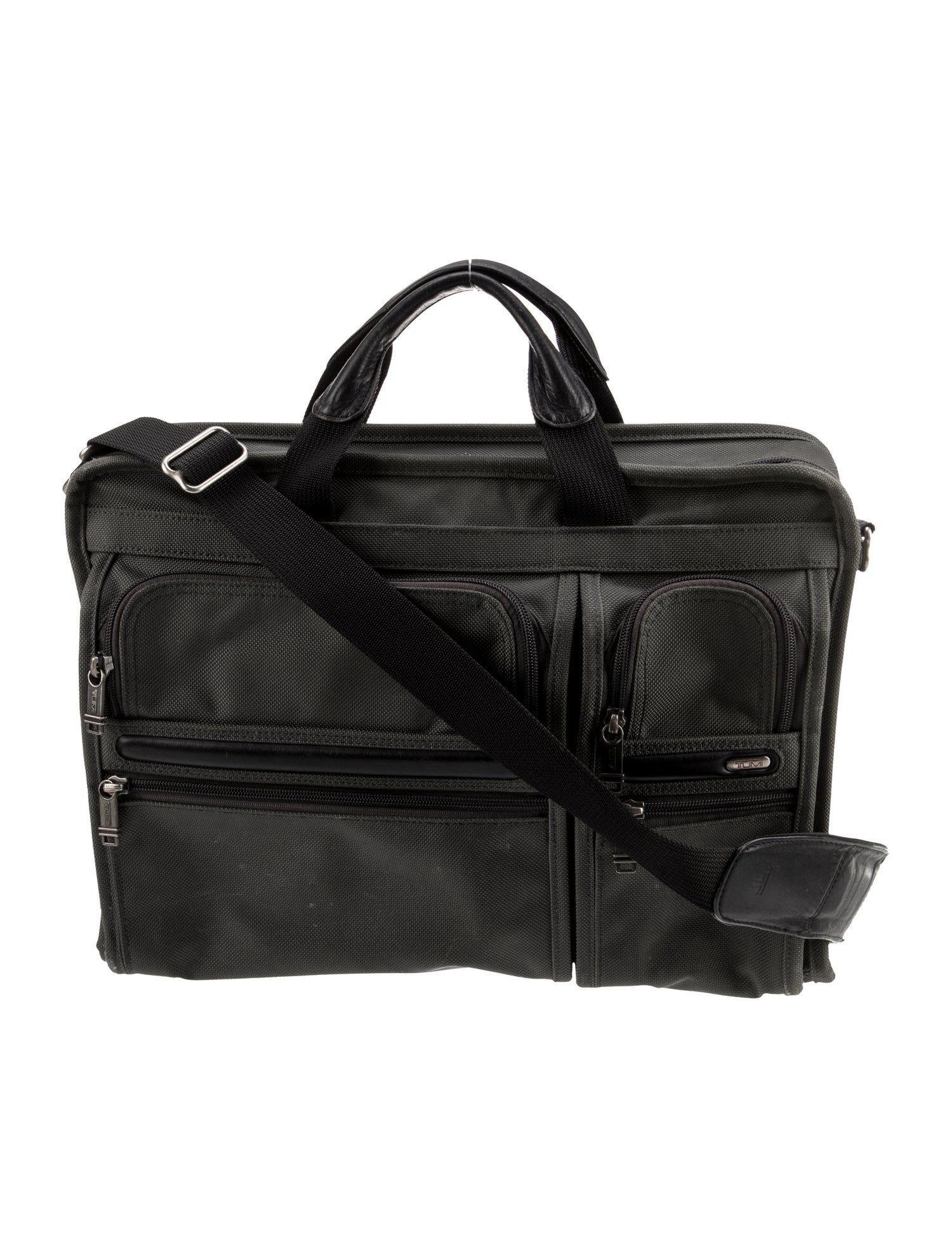 Tumi Ducati Firts Model メッセンジャーバッグ Tumi Ducati x Tumi Small Messenger Bag - Black Messenger