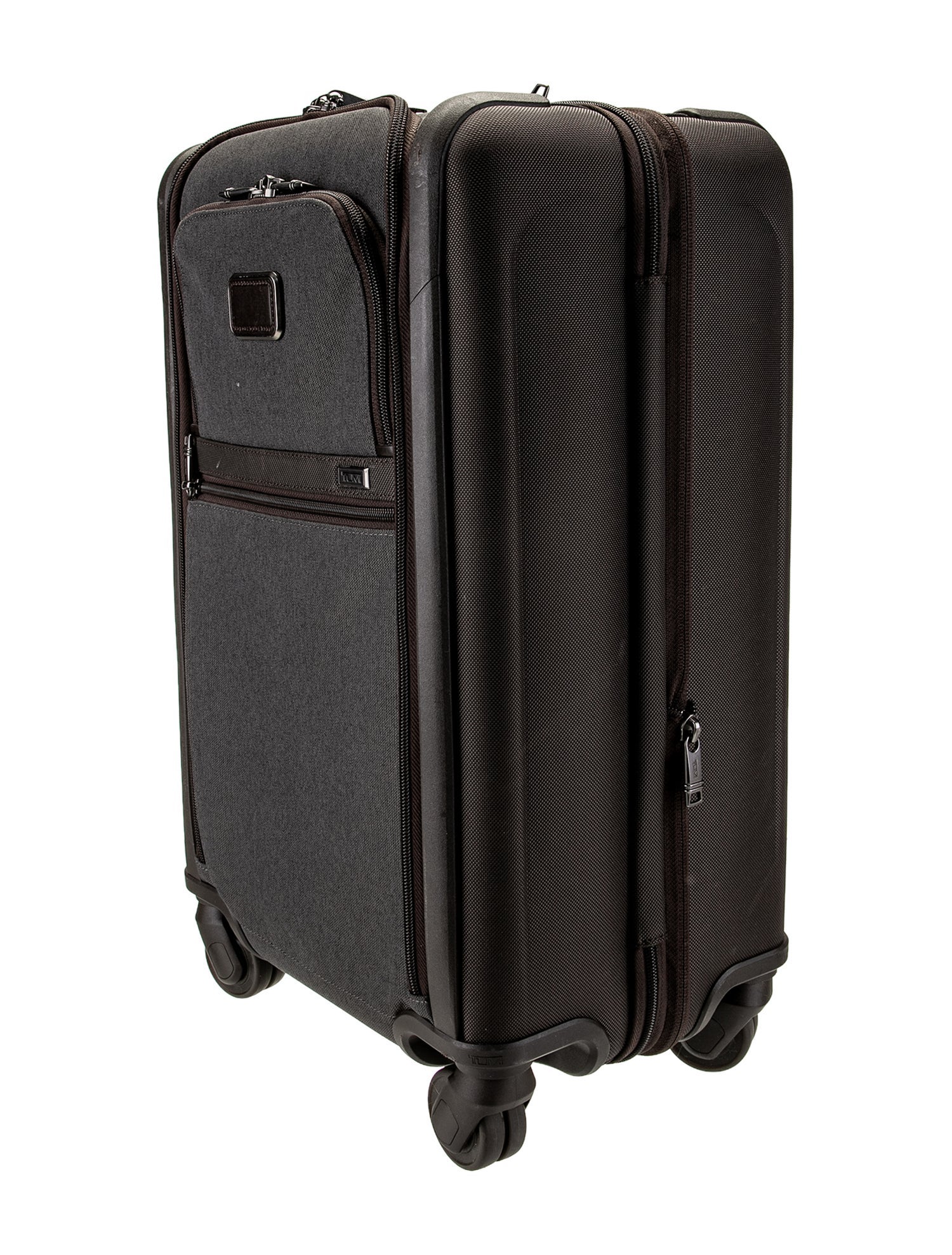 Tumi Tumi's Canvas Rolling Suitcase Luggage Bag