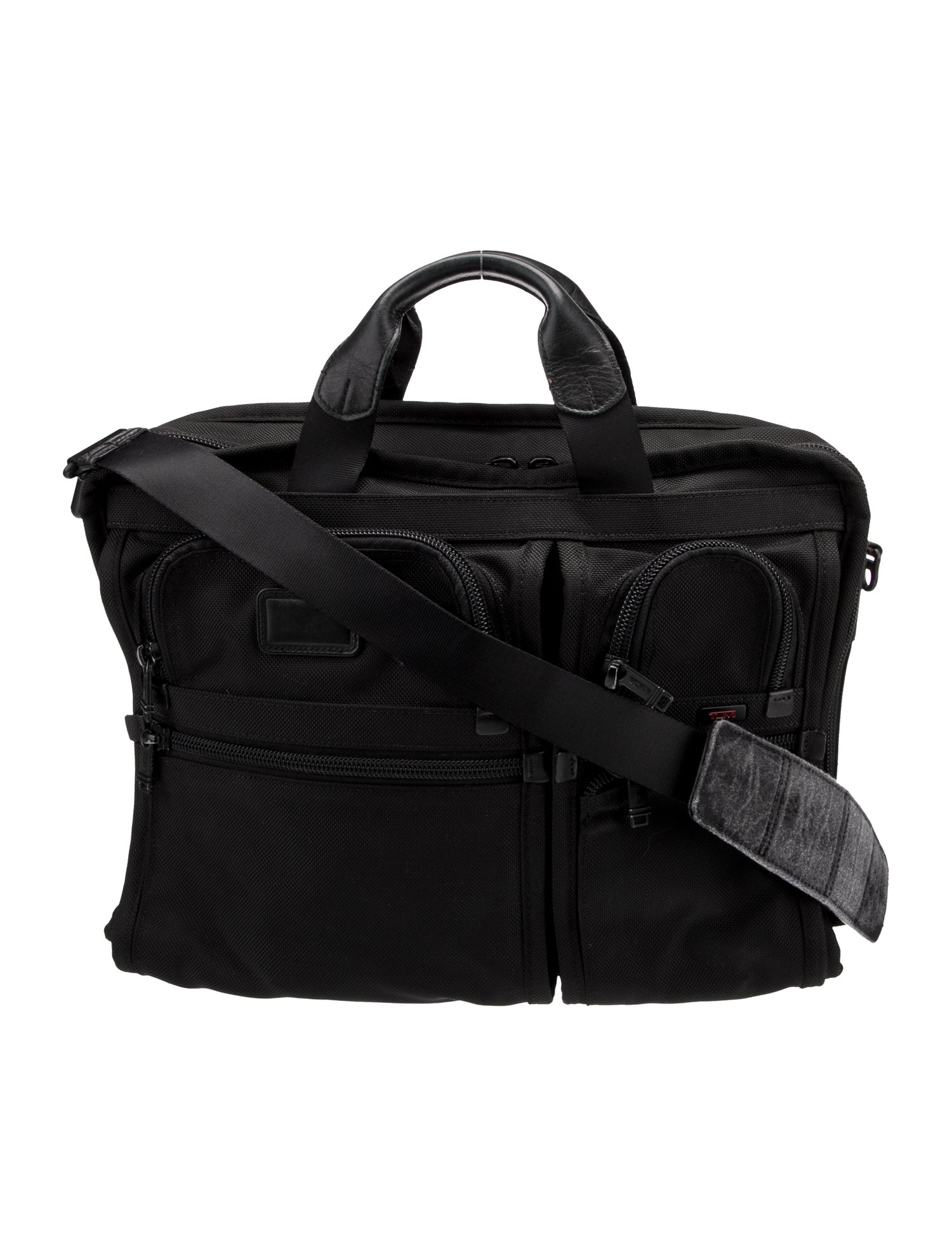 Tumi Nylon Messenger Bag