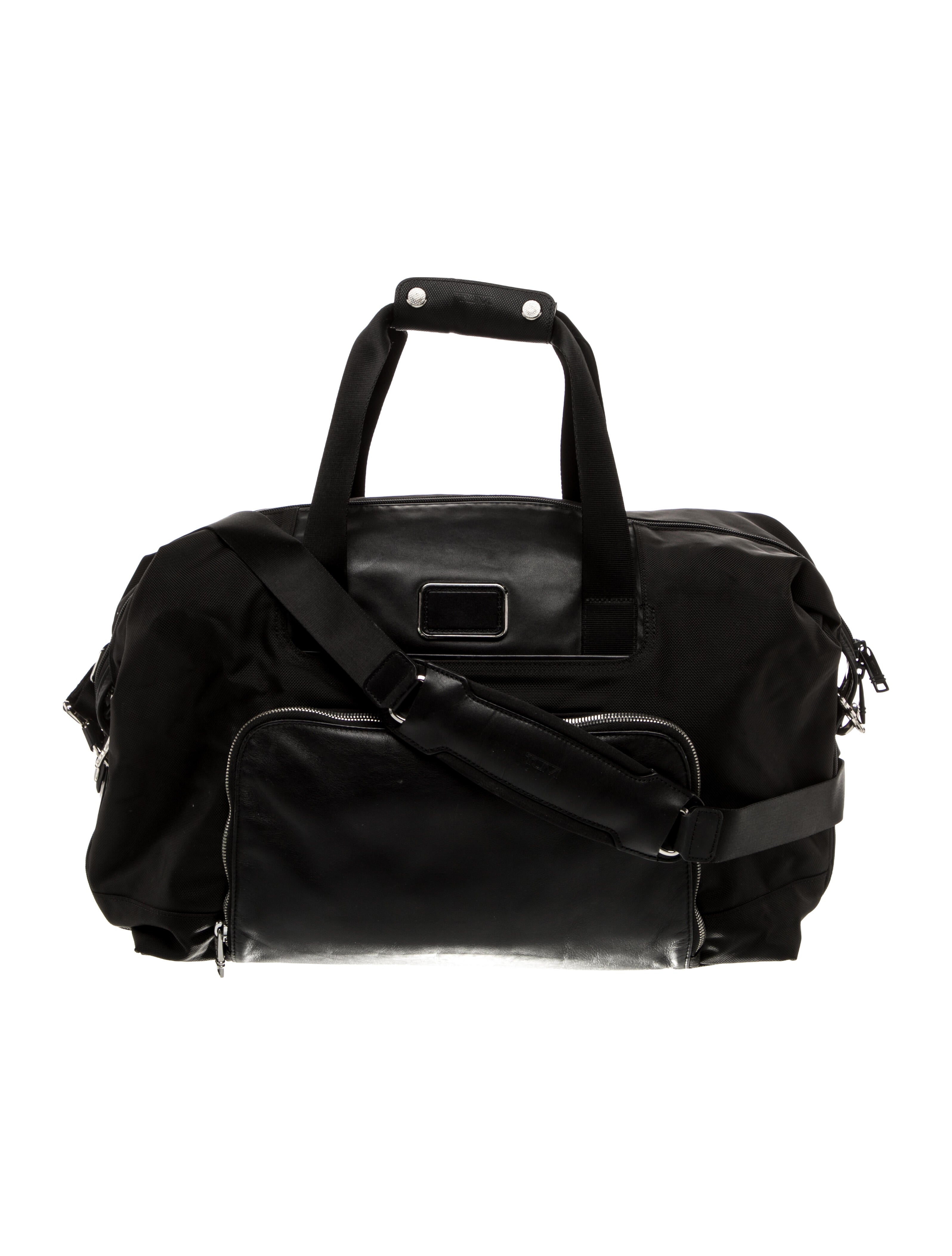 Tumi Black Carry Ons