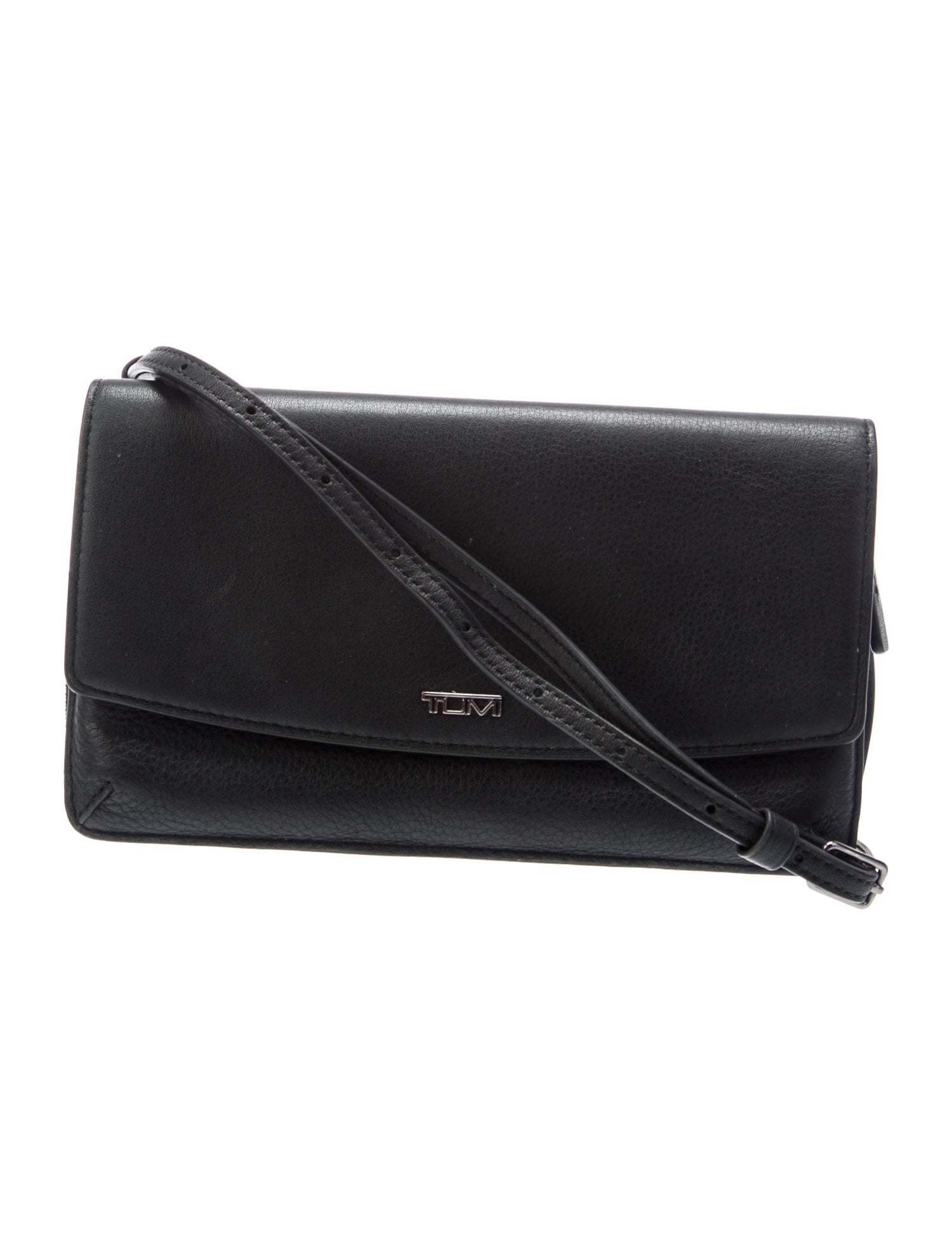 Tumi Leather Shoulder Bag