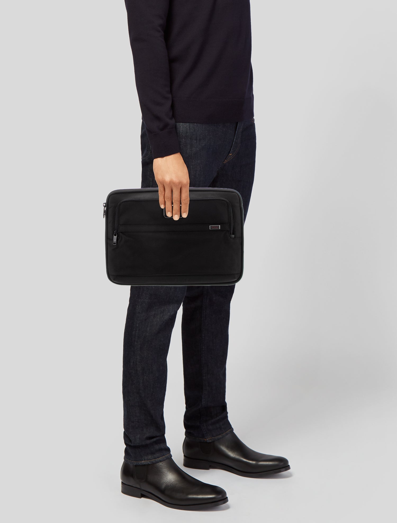 Tumi Canvas Portfolio w/ Tags