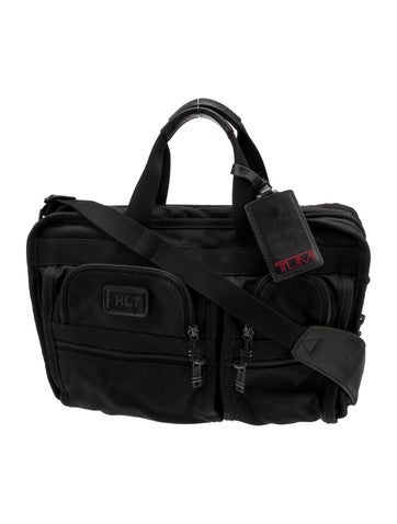 Tumi Messenger Bags Nylon Briefcase