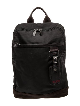 Tumi Canvas Backpack