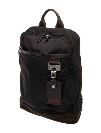 Tumi Canvas Backpack