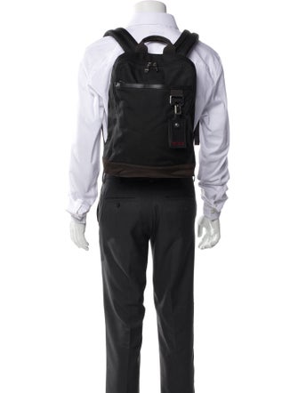 Tumi Canvas Backpack