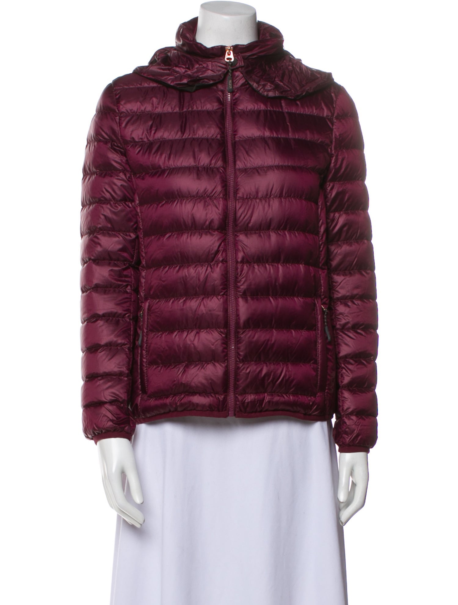 Tumi Printed Down Jacket