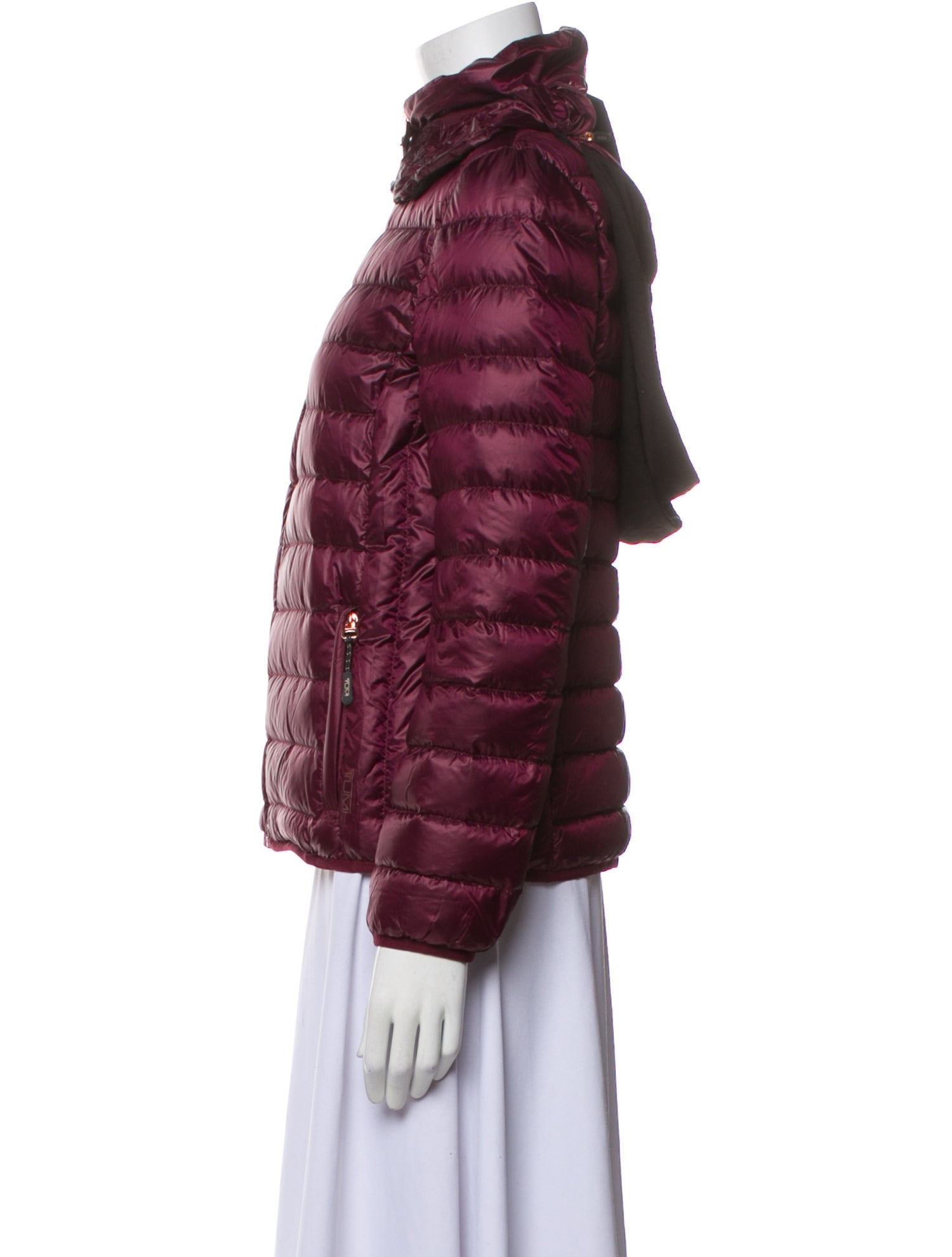 Tumi Printed Down Jacket