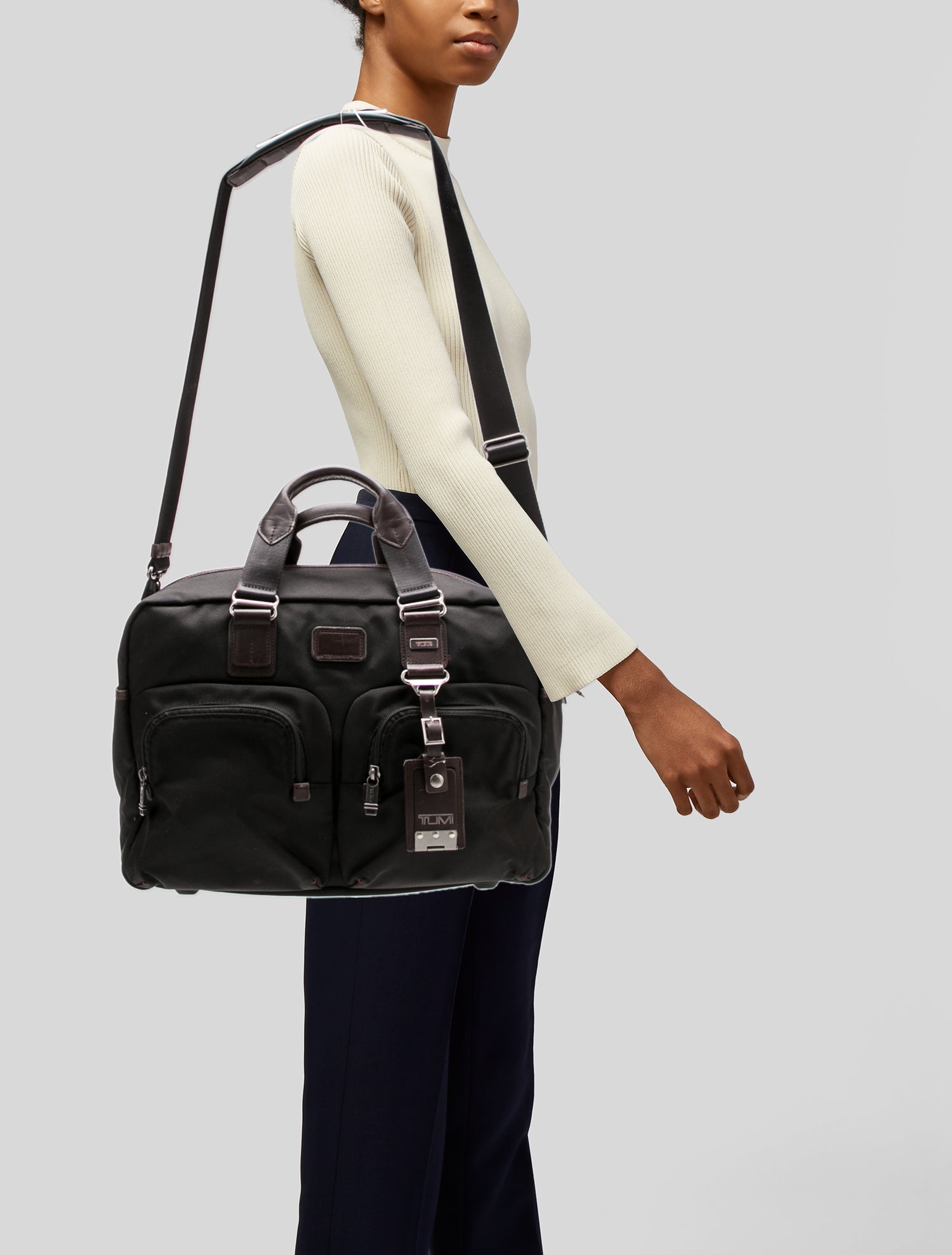 Tumi Nylon Weekender Bag