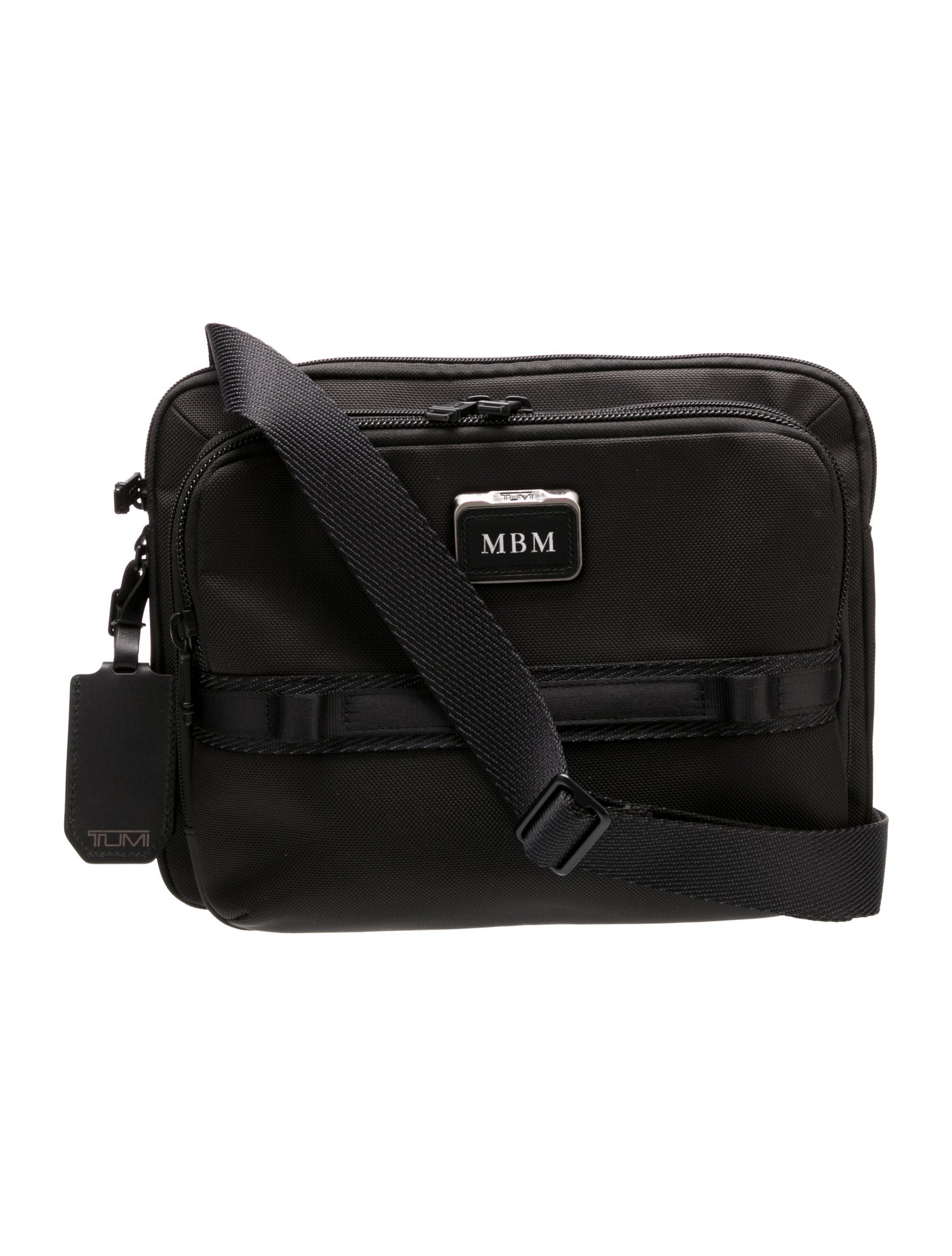 Tumi Nylon Messenger Bag