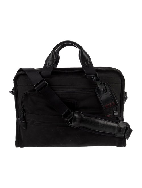 Tumi Canvas Briefcase