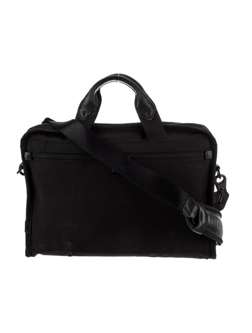 Tumi Canvas Briefcase