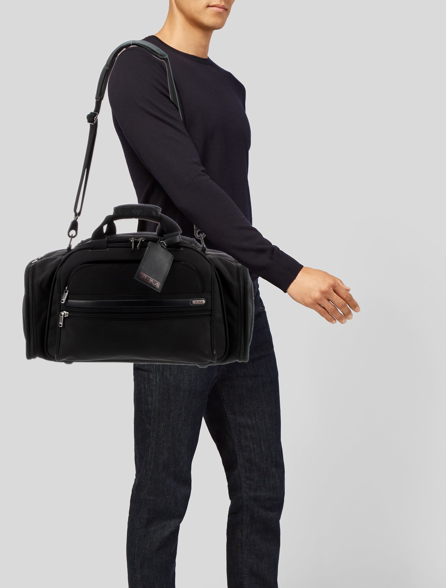 Tumi Nylon Weekender Bag