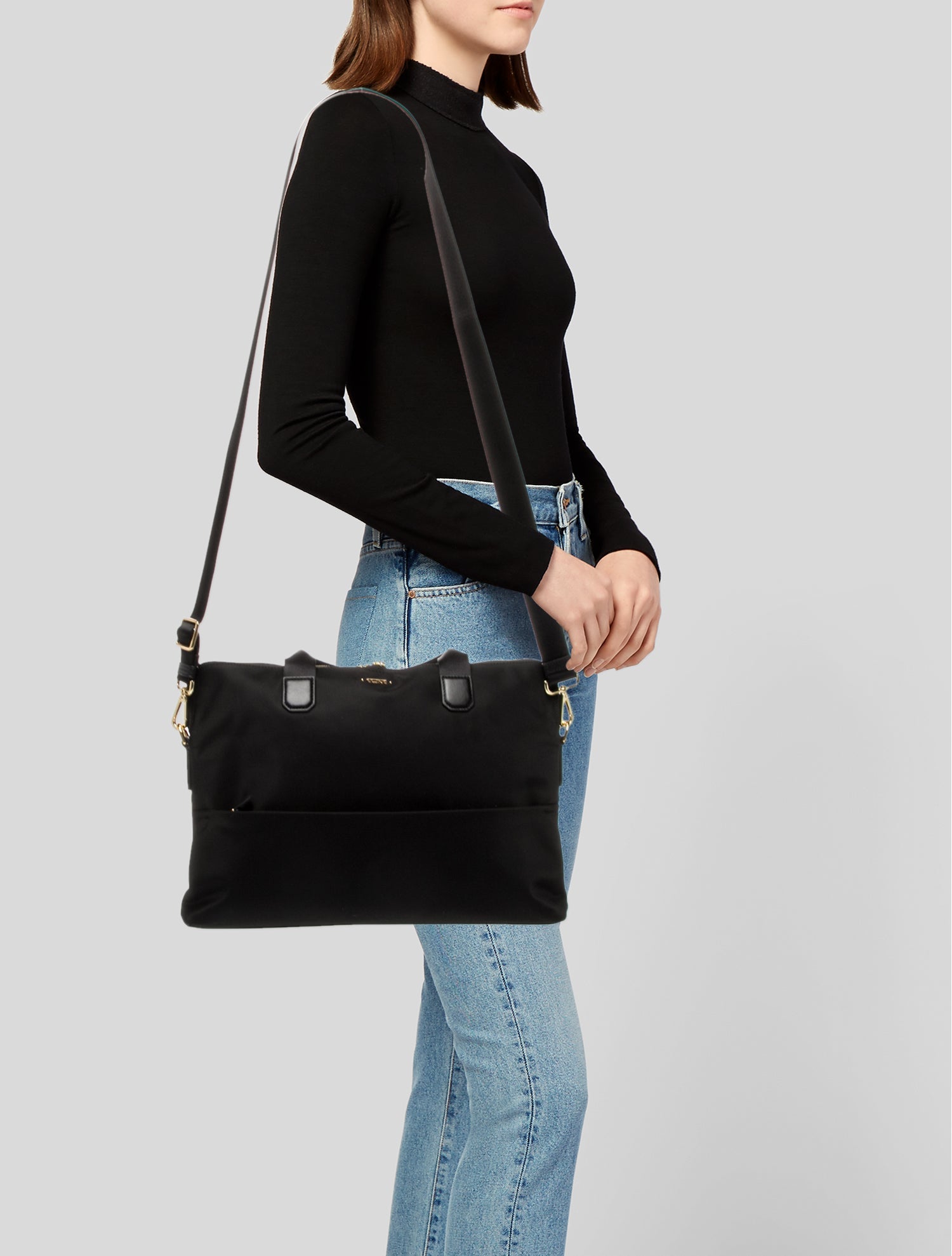 Tumi Nylon Briefcase