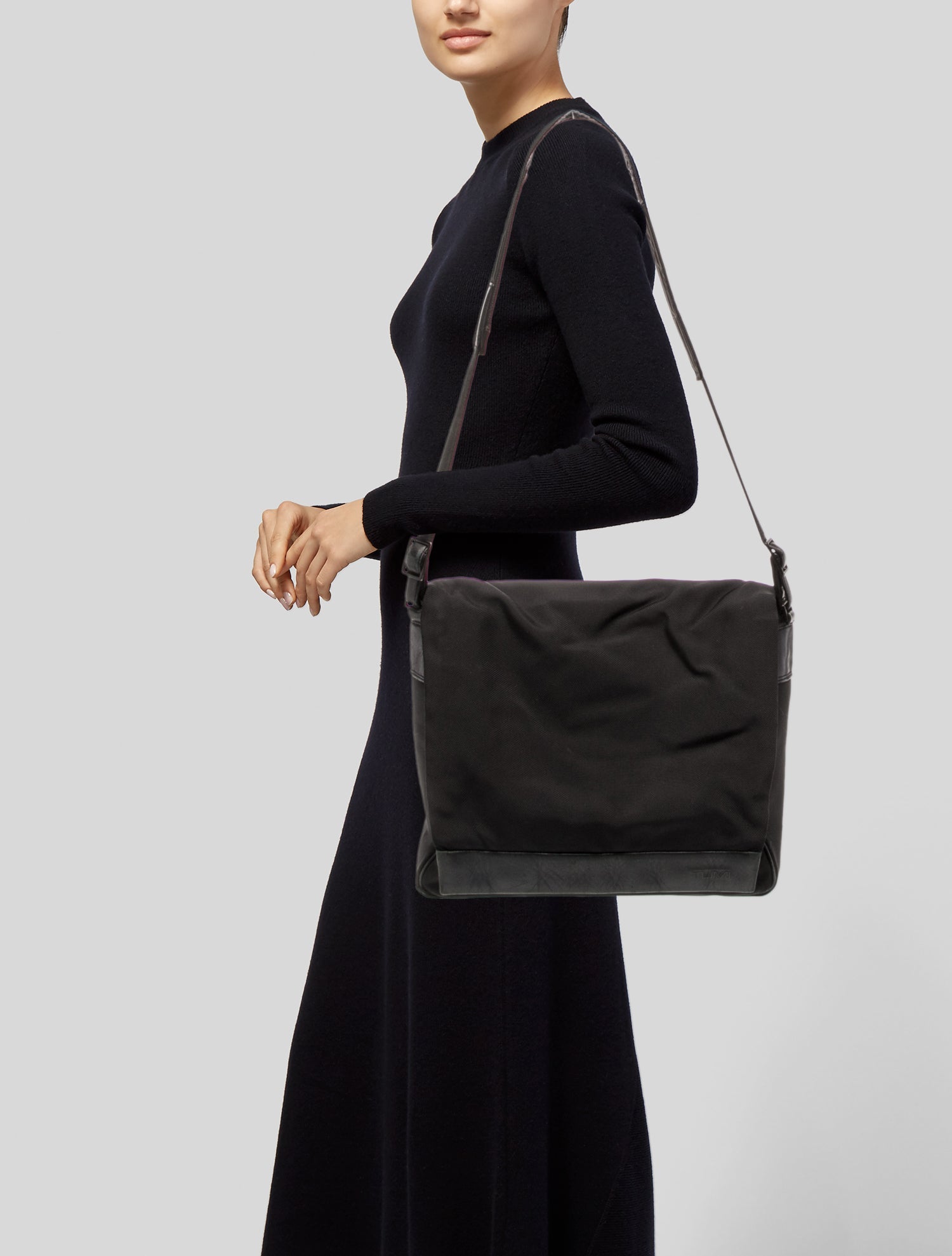 Tumi Nylon Messenger Bag