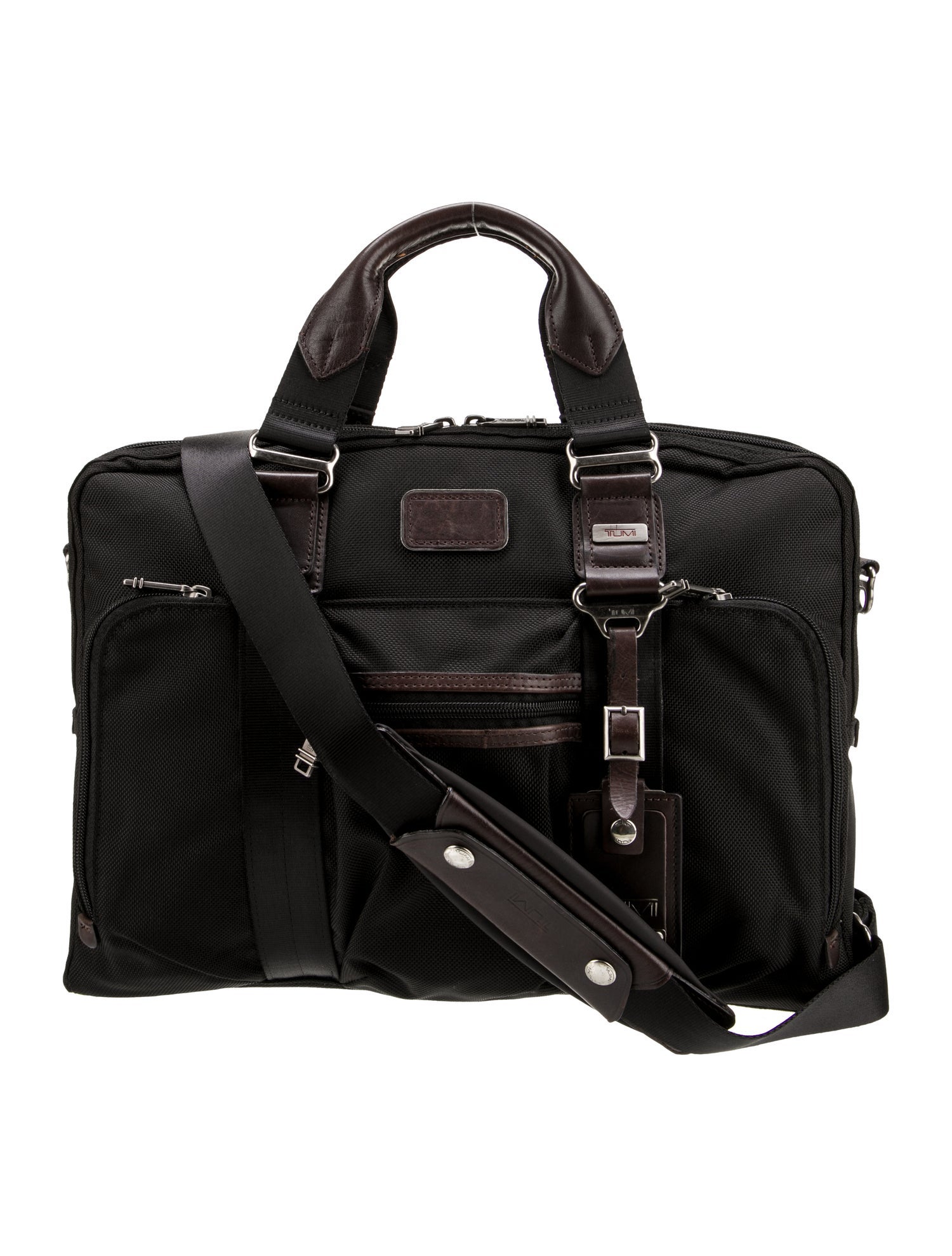 Tumi Ducati x Tumi T3 Nylon Duffle Bag - Black Weekenders