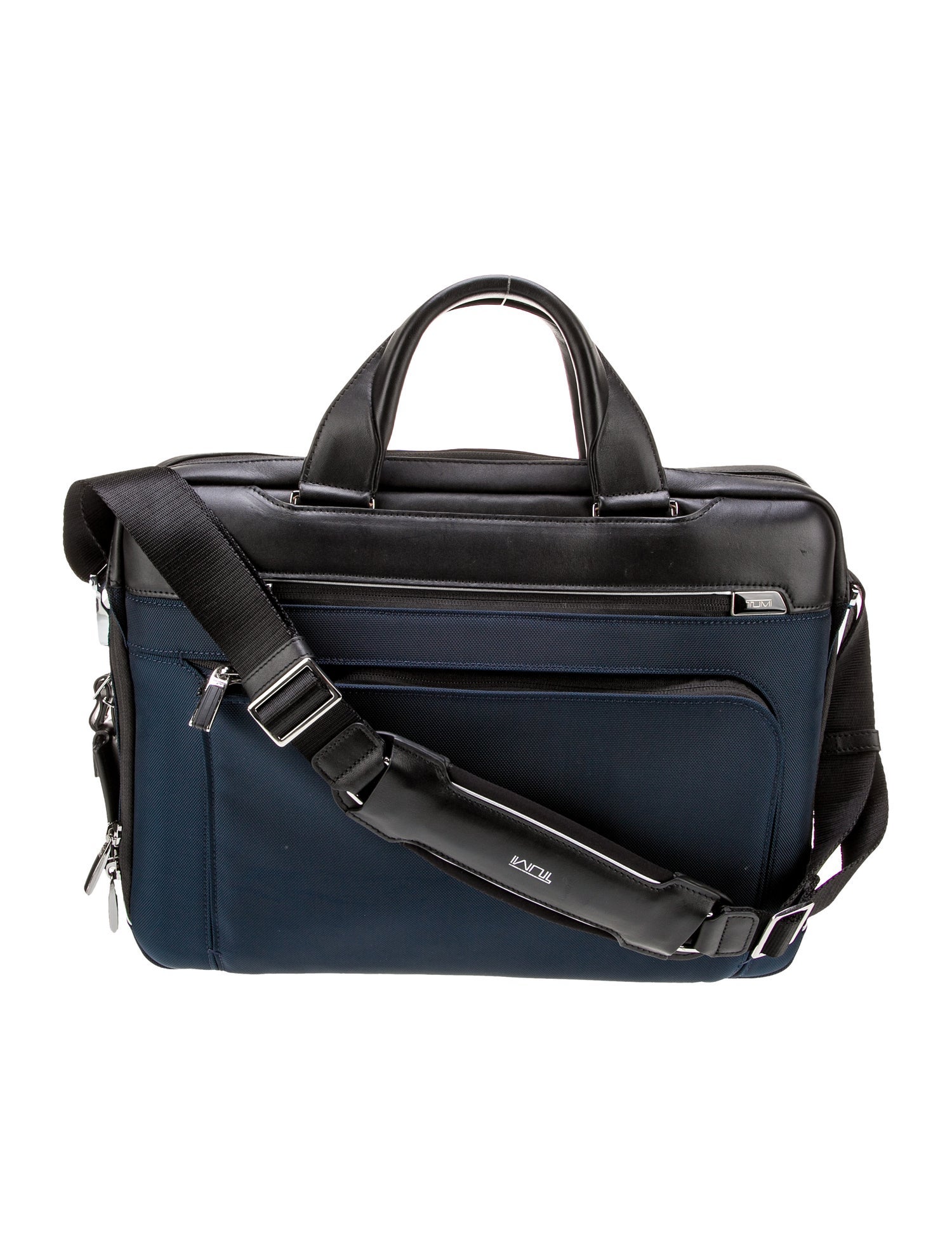 Tumi Canvas Messenger Bag