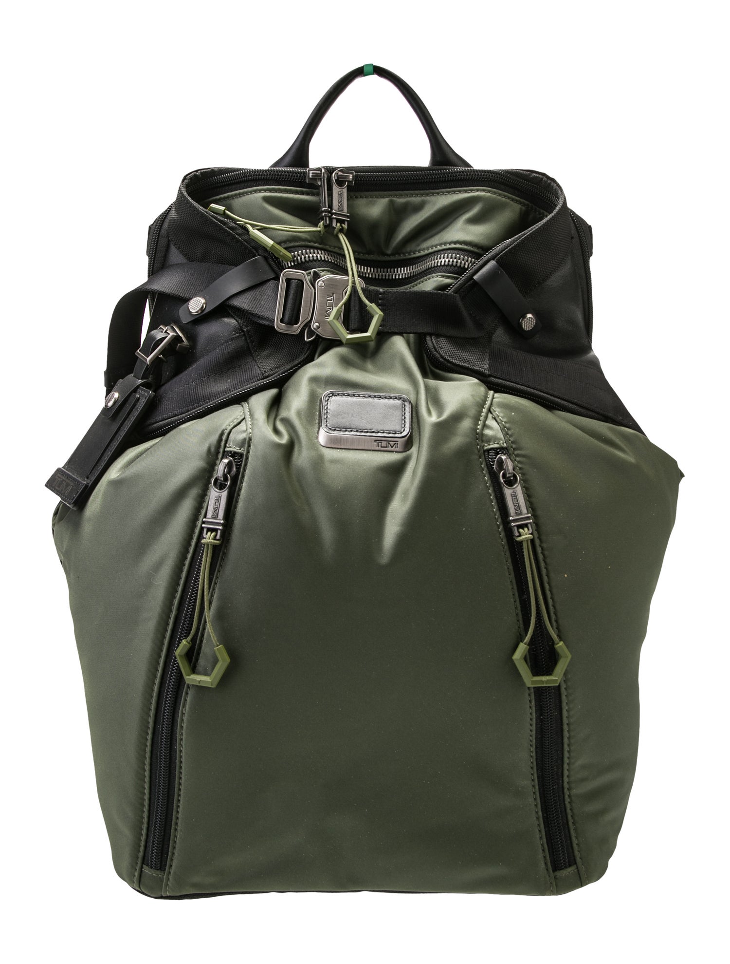 Tumi Ducati x Tumi T3 Nylon Duffle Bag - Black Weekenders