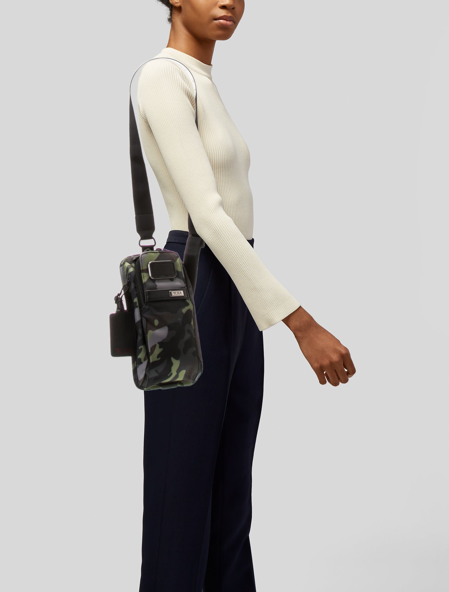 Tumi Nylon Crossbody Bag