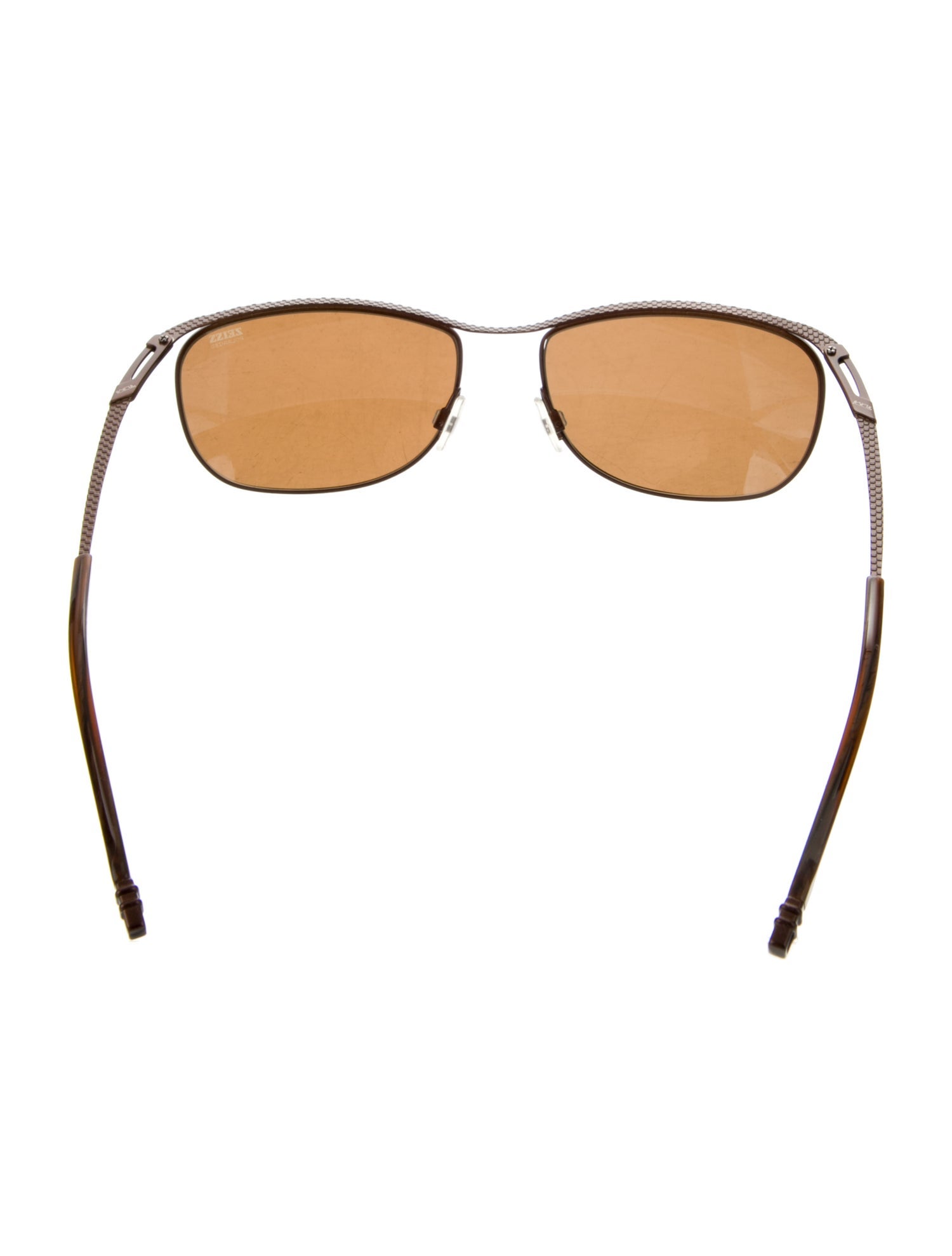 Tumi Aviator Tinted Sunglasses
