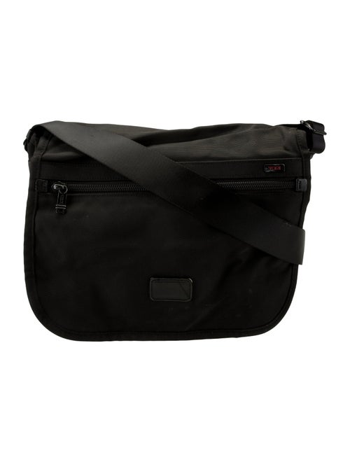 Tumi Canvas Messenger Bag