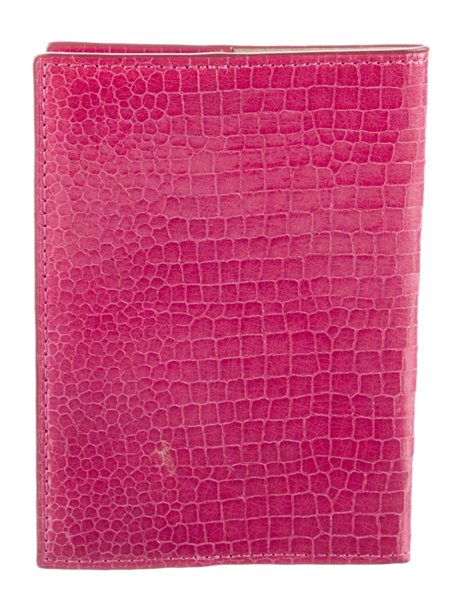 Tumi Embossed Leather Wallet