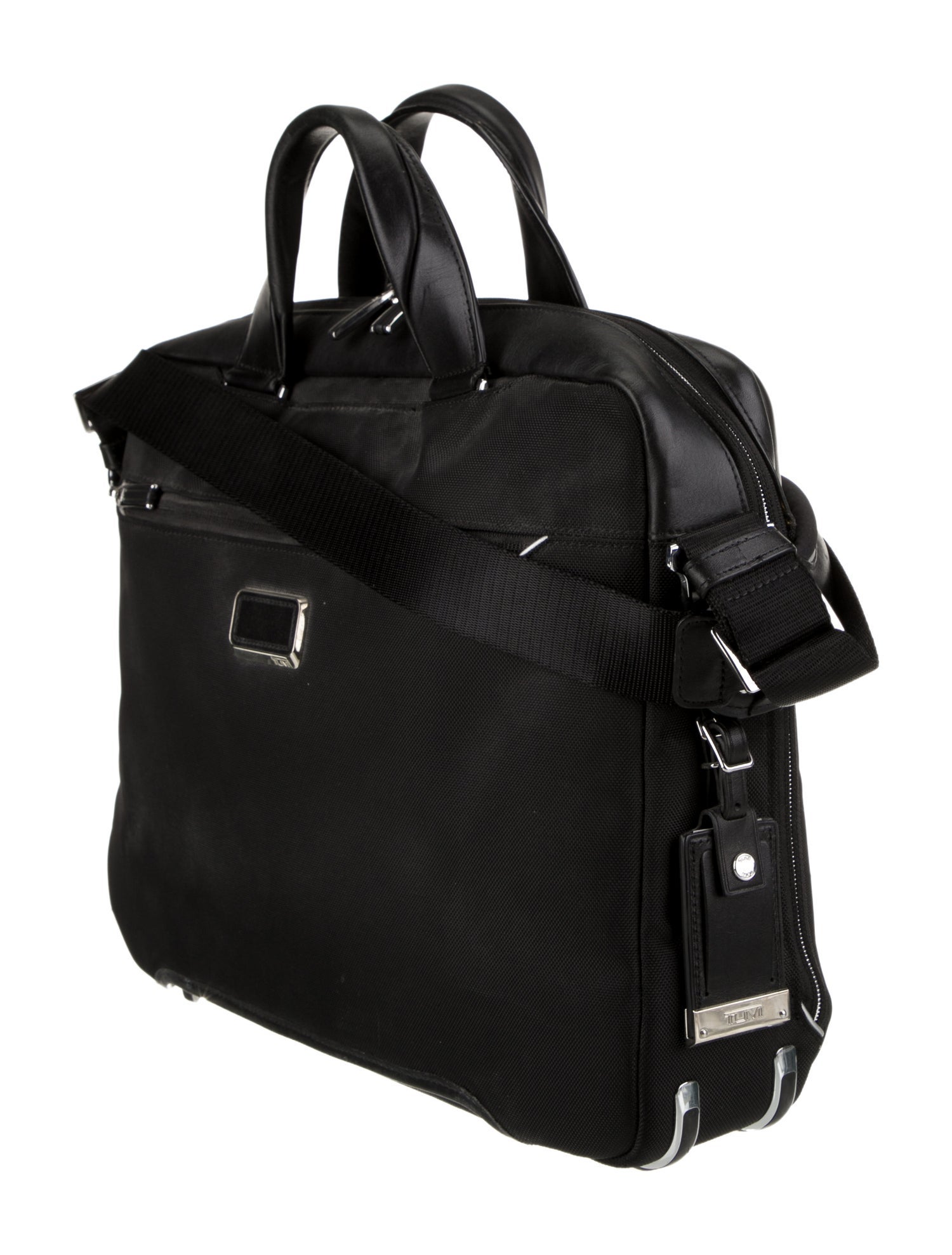 Tumi Canvas Briefcase