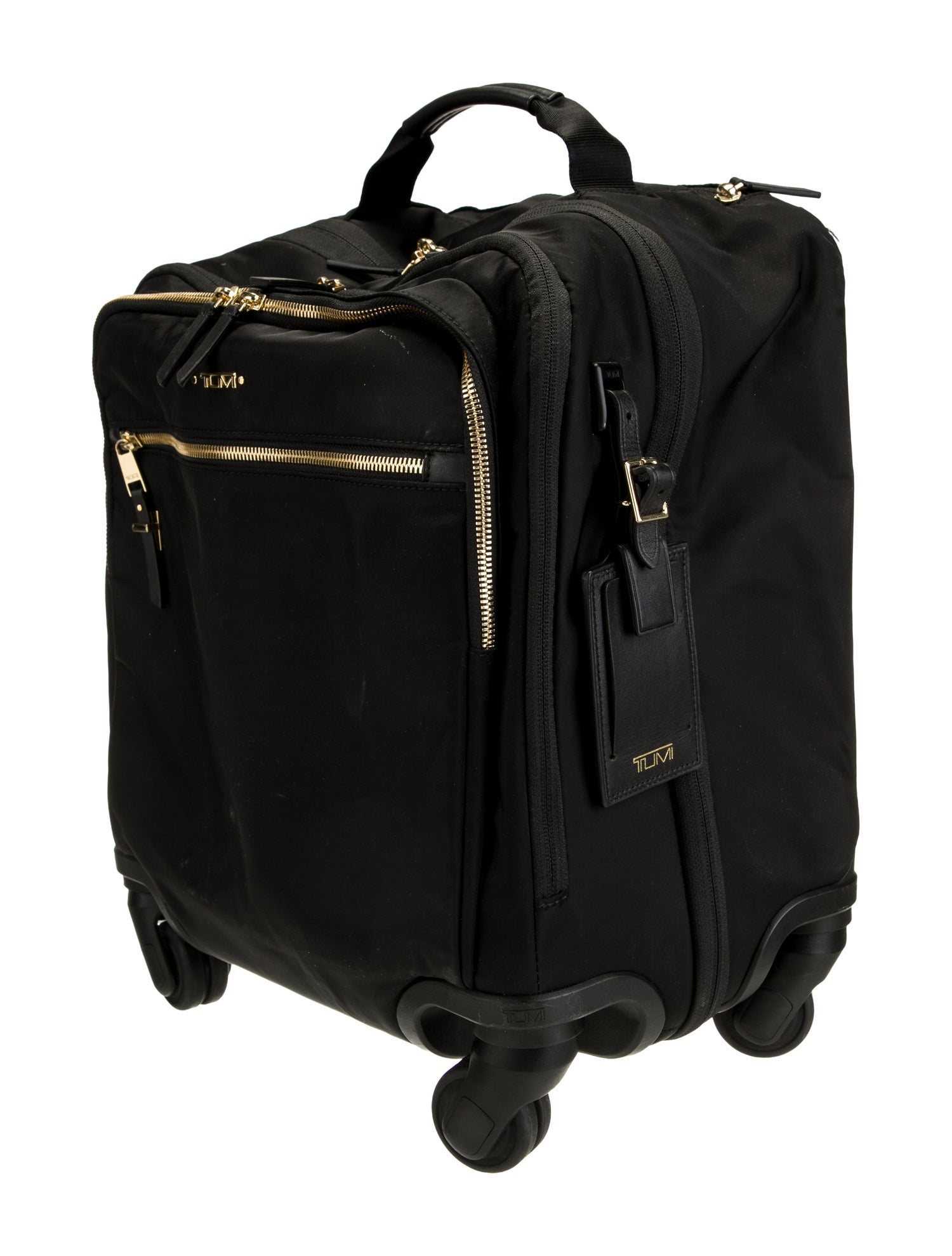 Tumi Nylon Suitcase