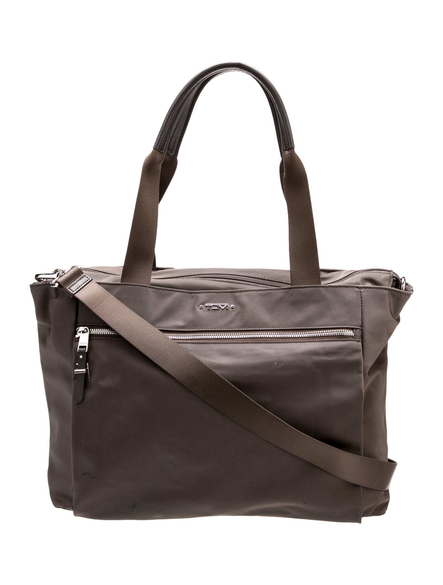 Tumi Nylon Top Handle Bag