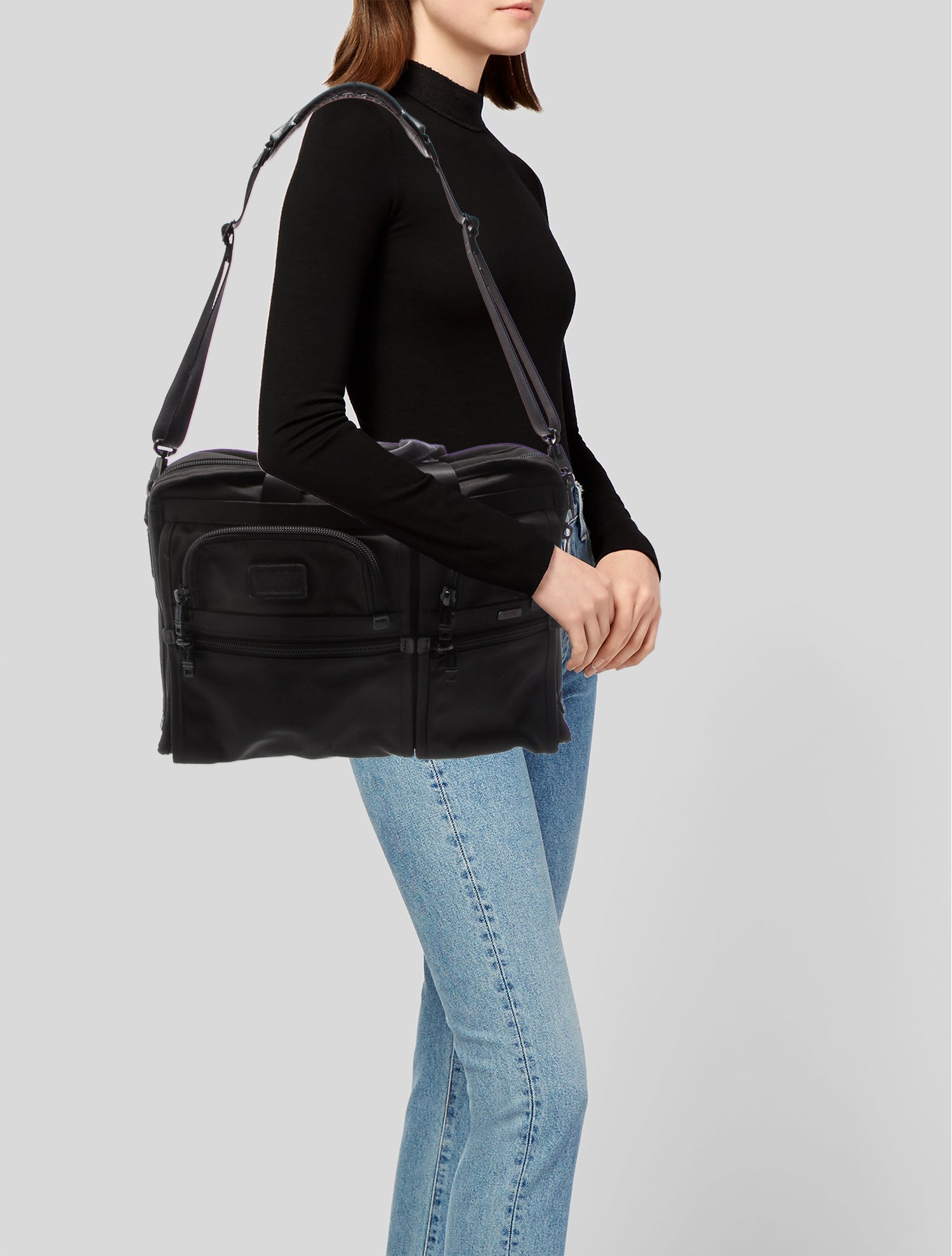 Tumi Nylon Briefcase