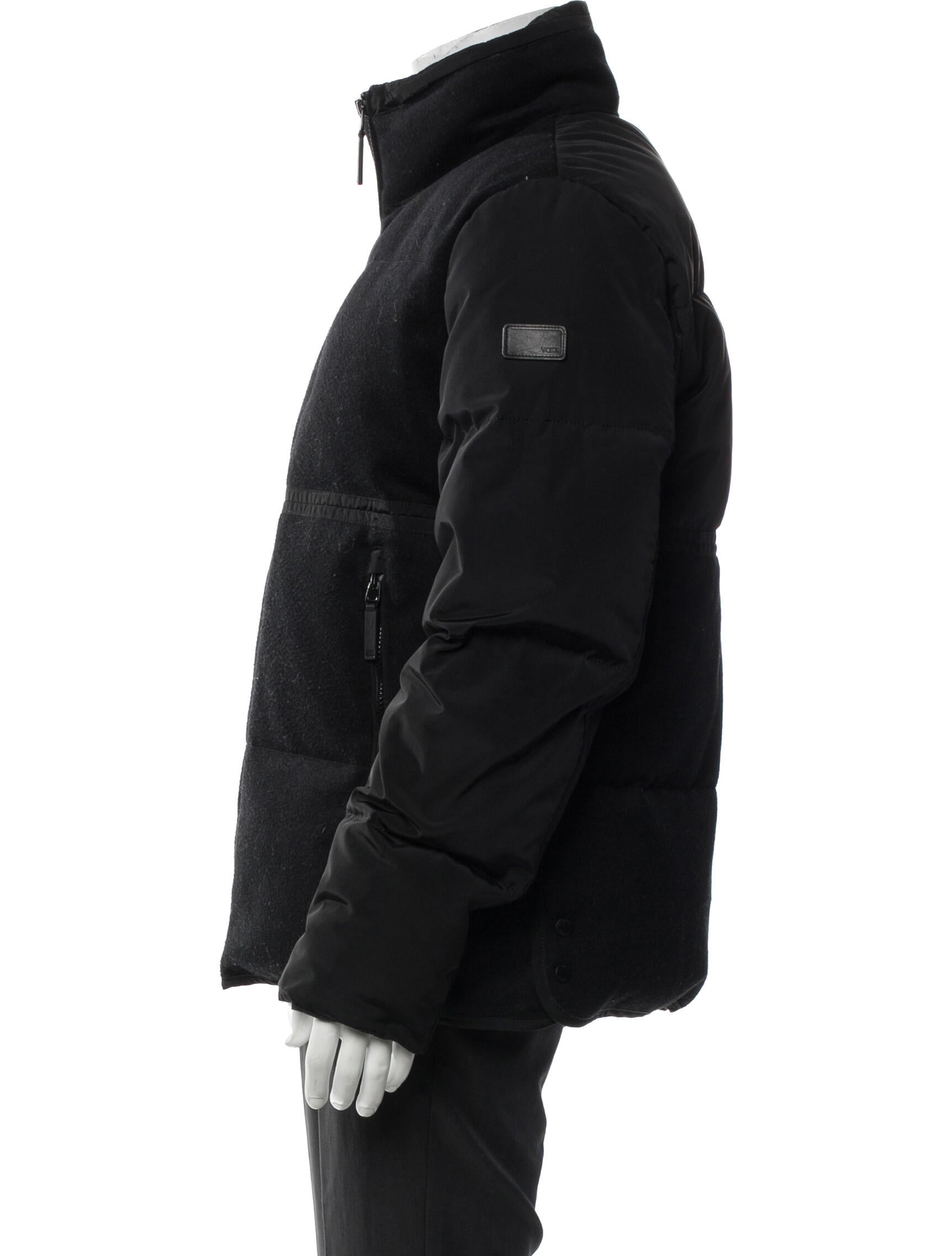 Tumi Puffer Coat