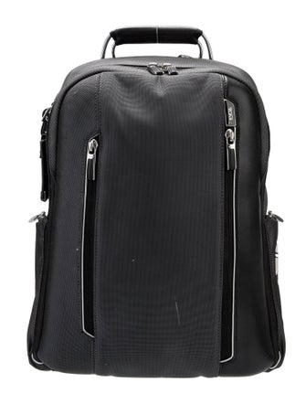 Tumi Canvas Suitcase