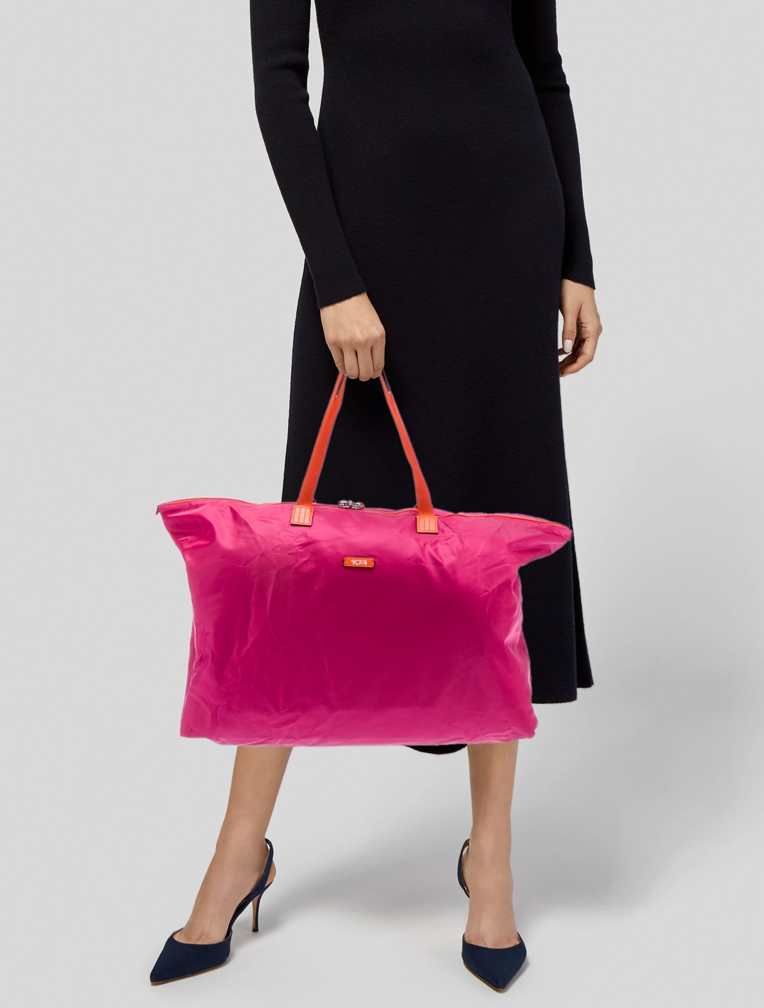 Tumi Nylon Weekender Bag