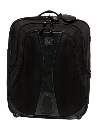 Tumi Canvas Rolling Suitcase