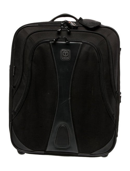 Tumi Canvas Rolling Suitcase