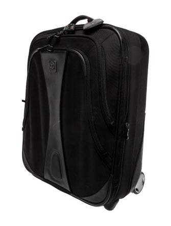 Tumi Canvas Rolling Suitcase