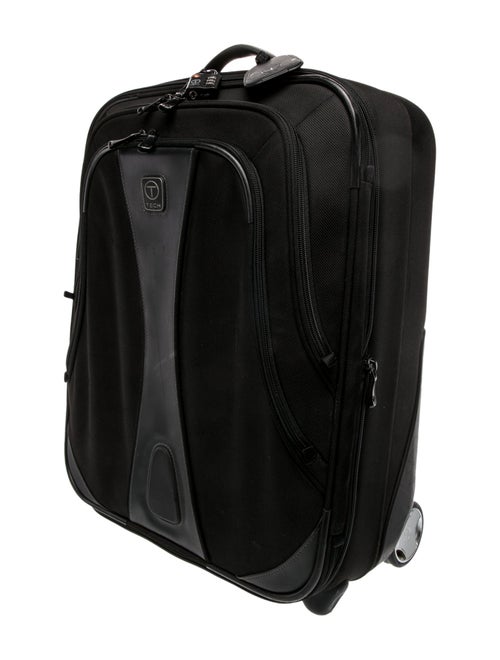 Tumi Canvas Rolling Suitcase