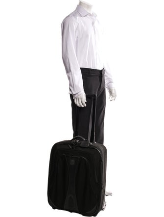 Tumi Canvas Rolling Suitcase