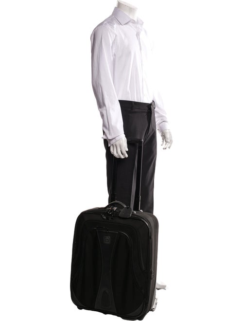 Tumi Canvas Rolling Suitcase