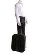 Tumi Canvas Rolling Suitcase