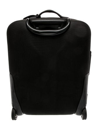 Tumi Canvas Rolling Suitcase