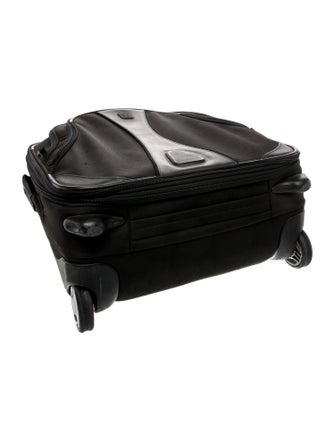 Tumi Canvas Rolling Suitcase