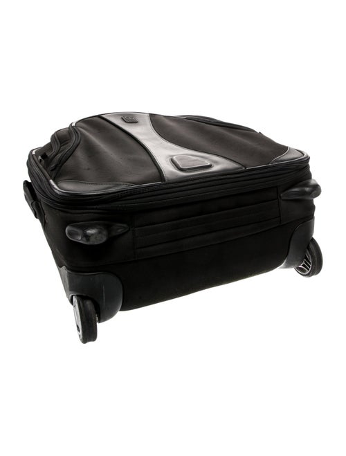 Tumi Canvas Rolling Suitcase