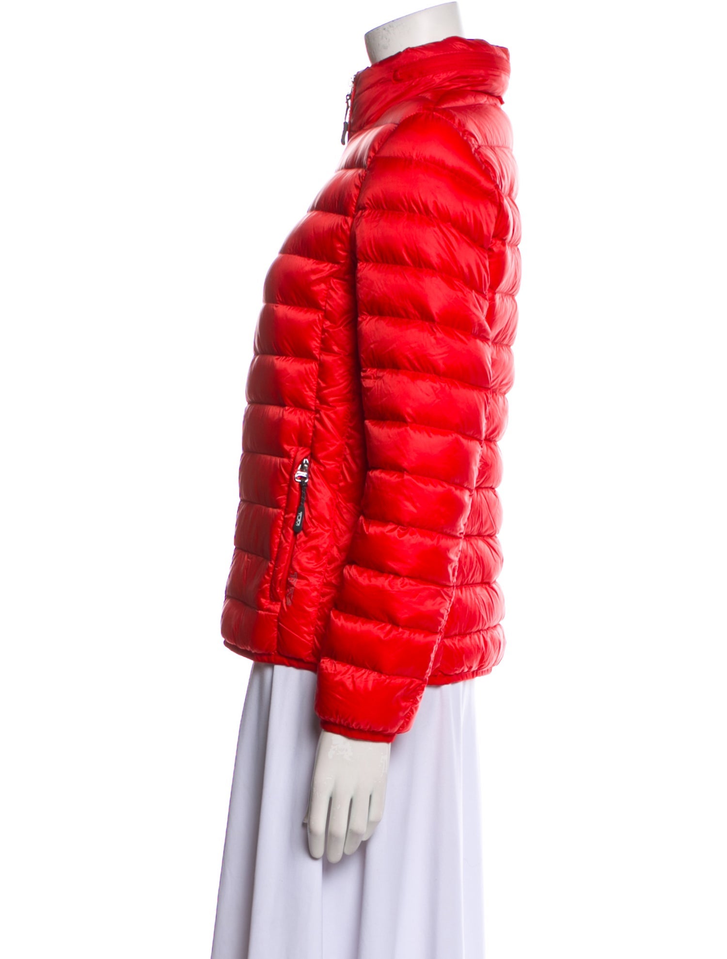 Tumi Nylon Down Jacket