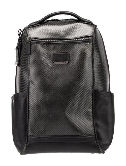 Tumi Leather Backpack